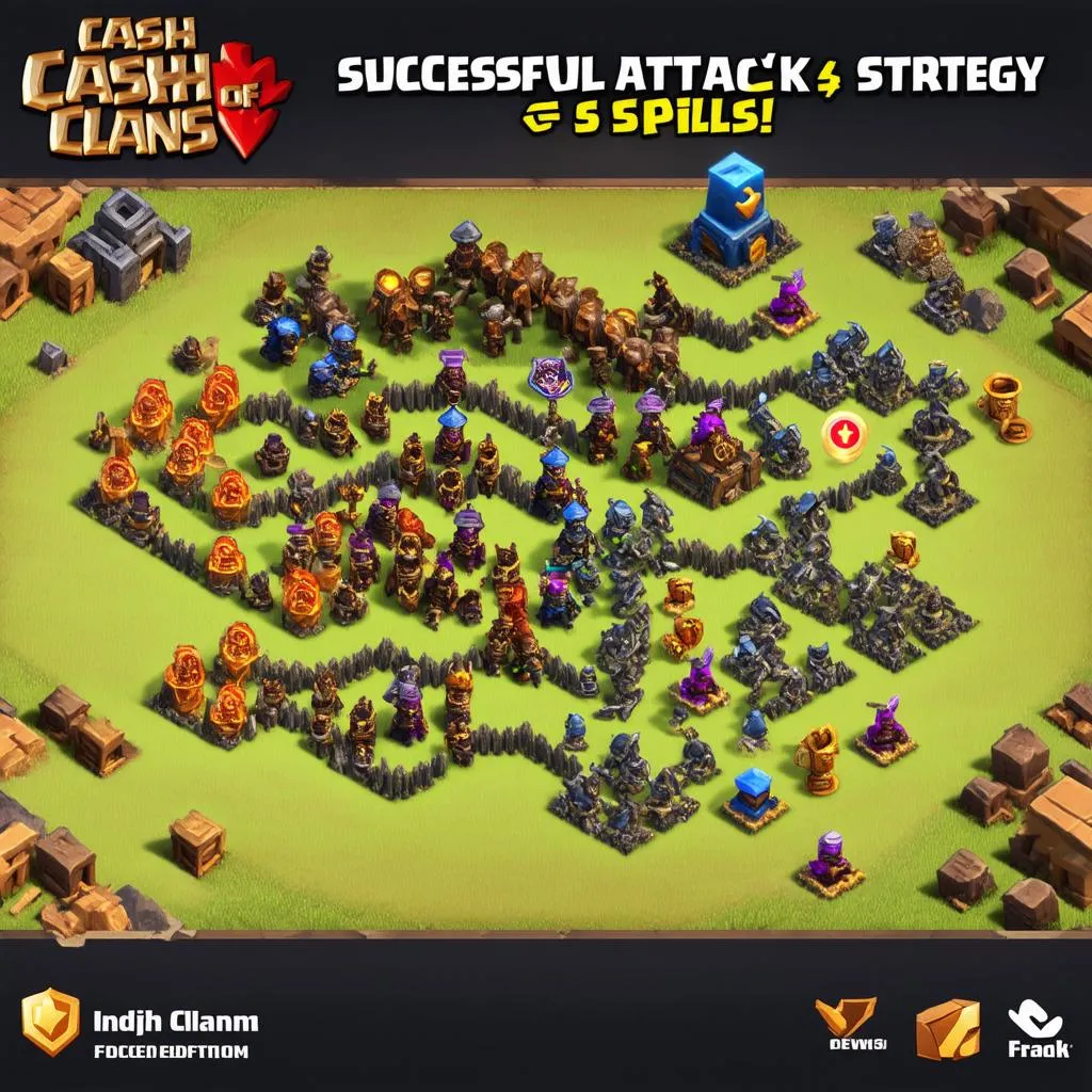 chiến lược clash of clans