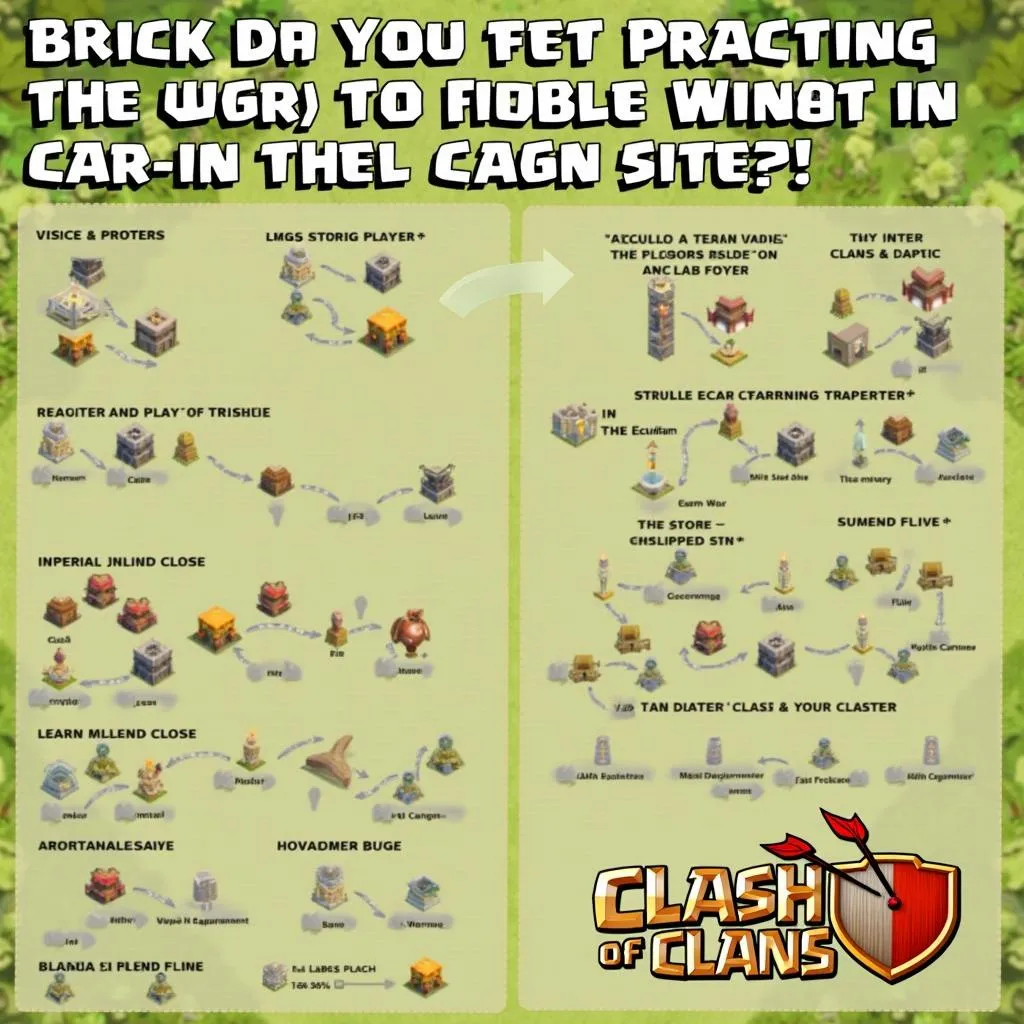 Con đường chinh phục đỉnh cao trong Clash of Clans