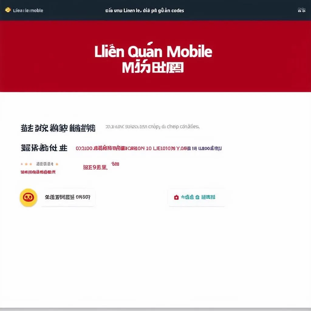 Code Liên Quân Mobile giá rẻ