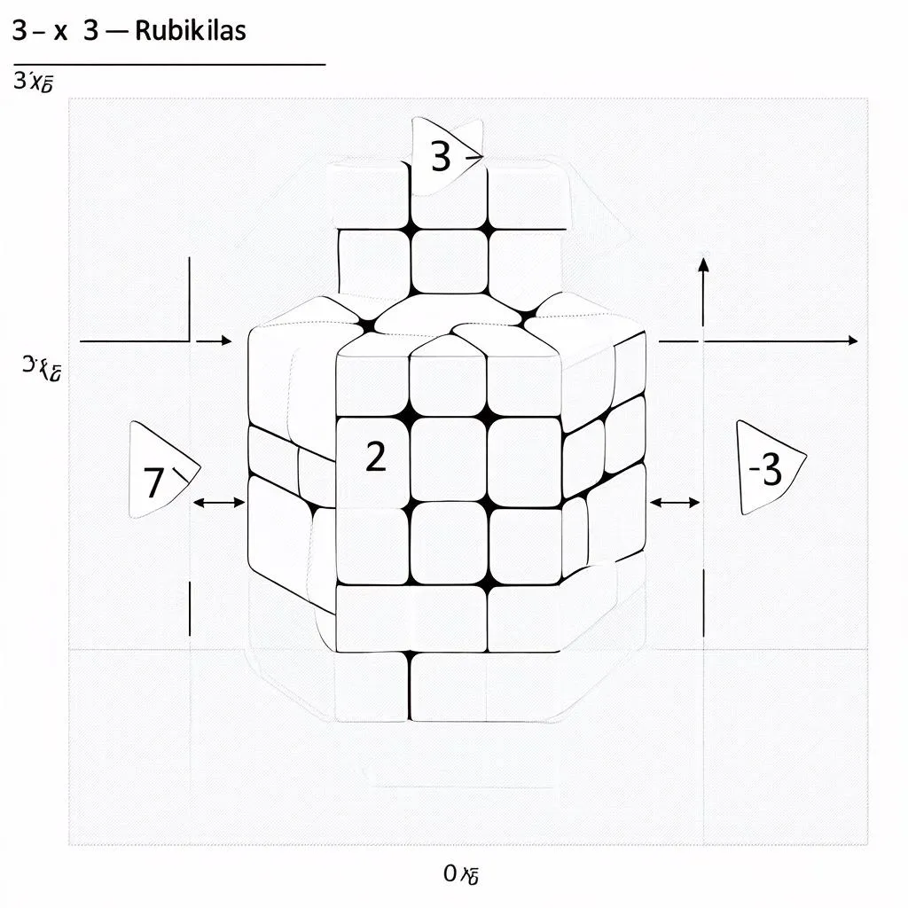 Công thức xoay Rubik 3x3