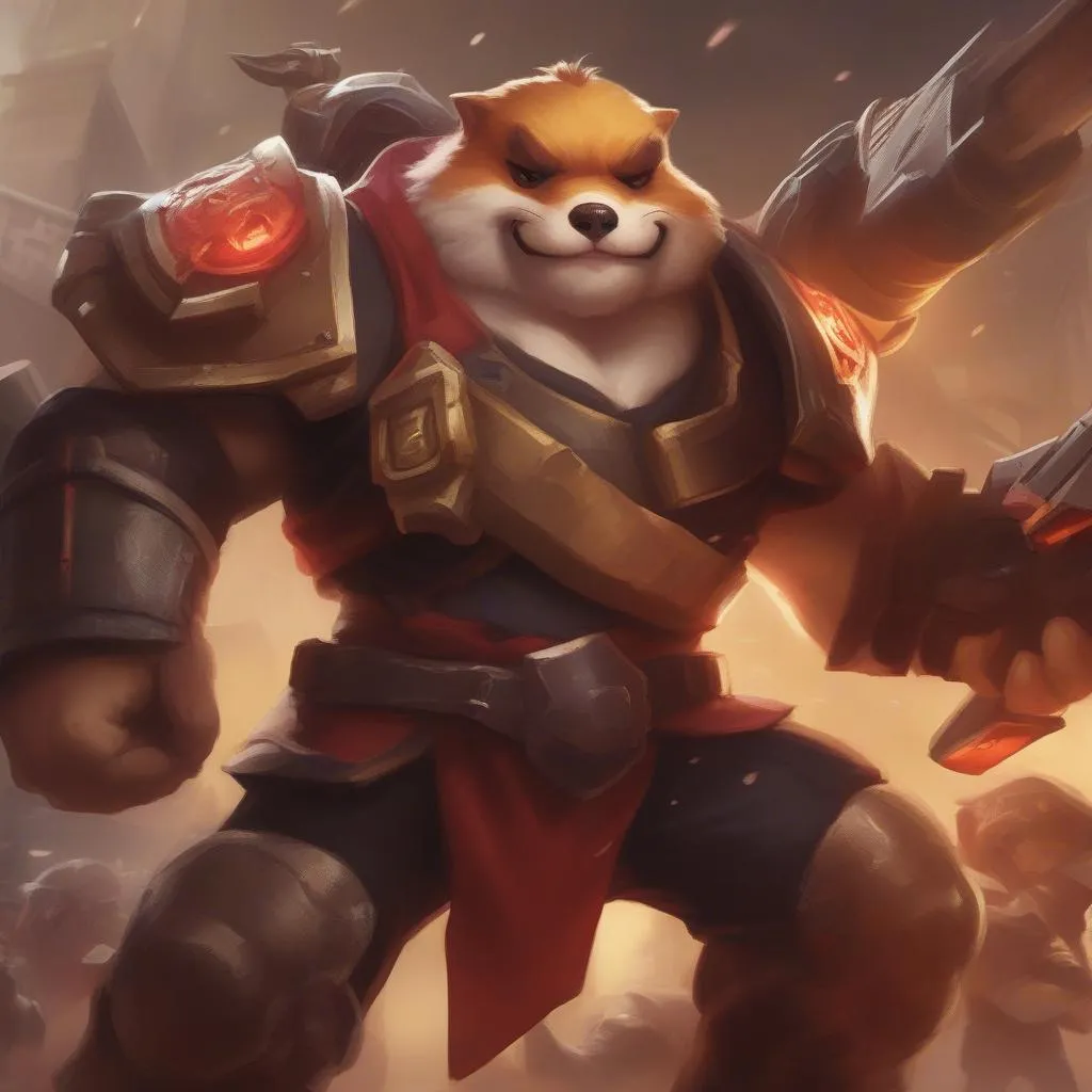 Corki đường giữa