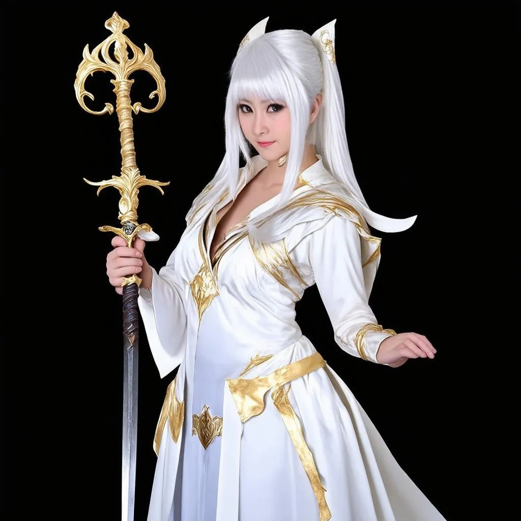 Cosplay Lauriel Lạc Thần phụ kiện