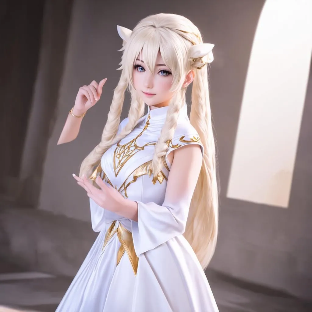 Cosplay Lauriel Lạc Thần trang phục