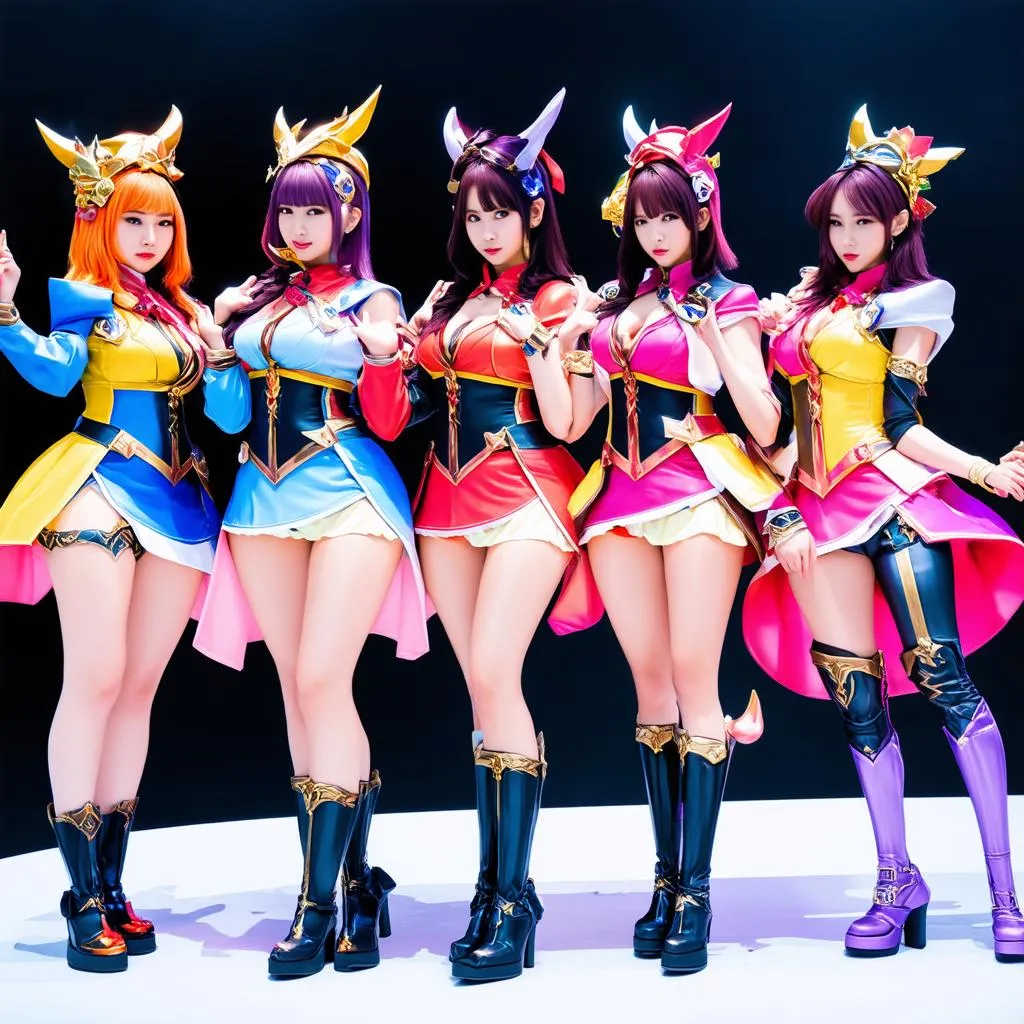 Cosplay Tướng Nữ Liên Quân