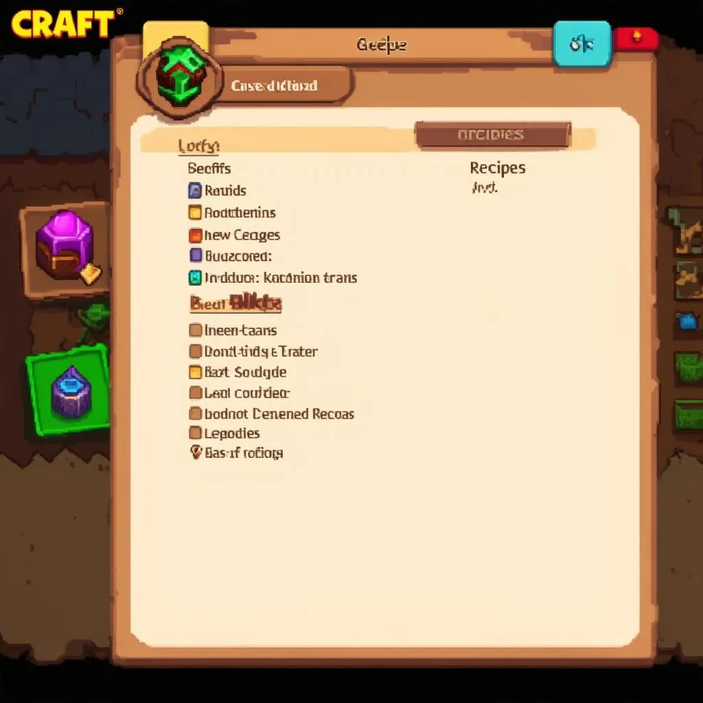 Crazy Craft Crafting Guide