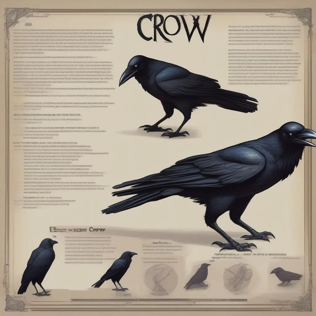 Hướng dẫn chơi Crow