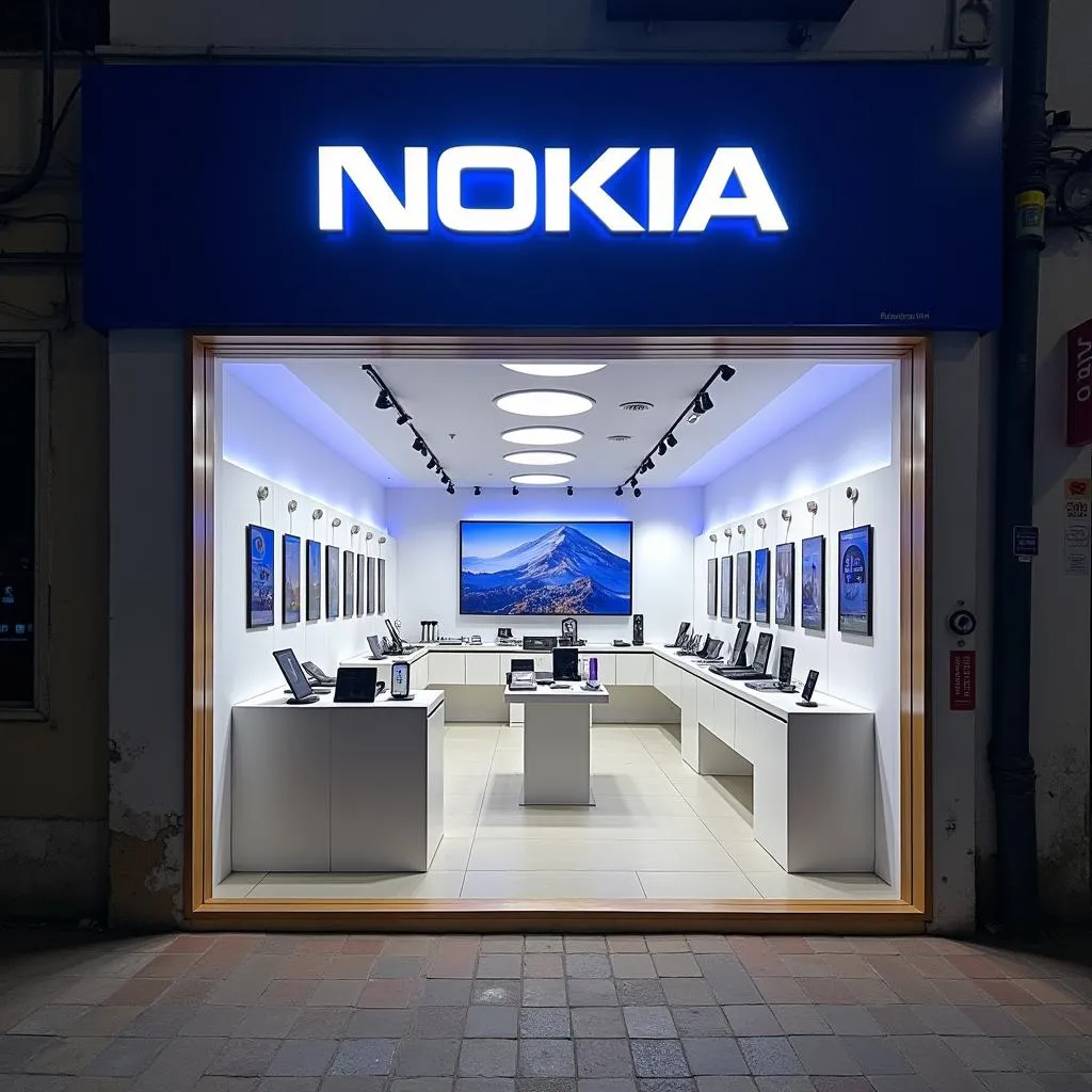 Cửa hàng bán điện thoại Nokia uy tín tại Hà Nội