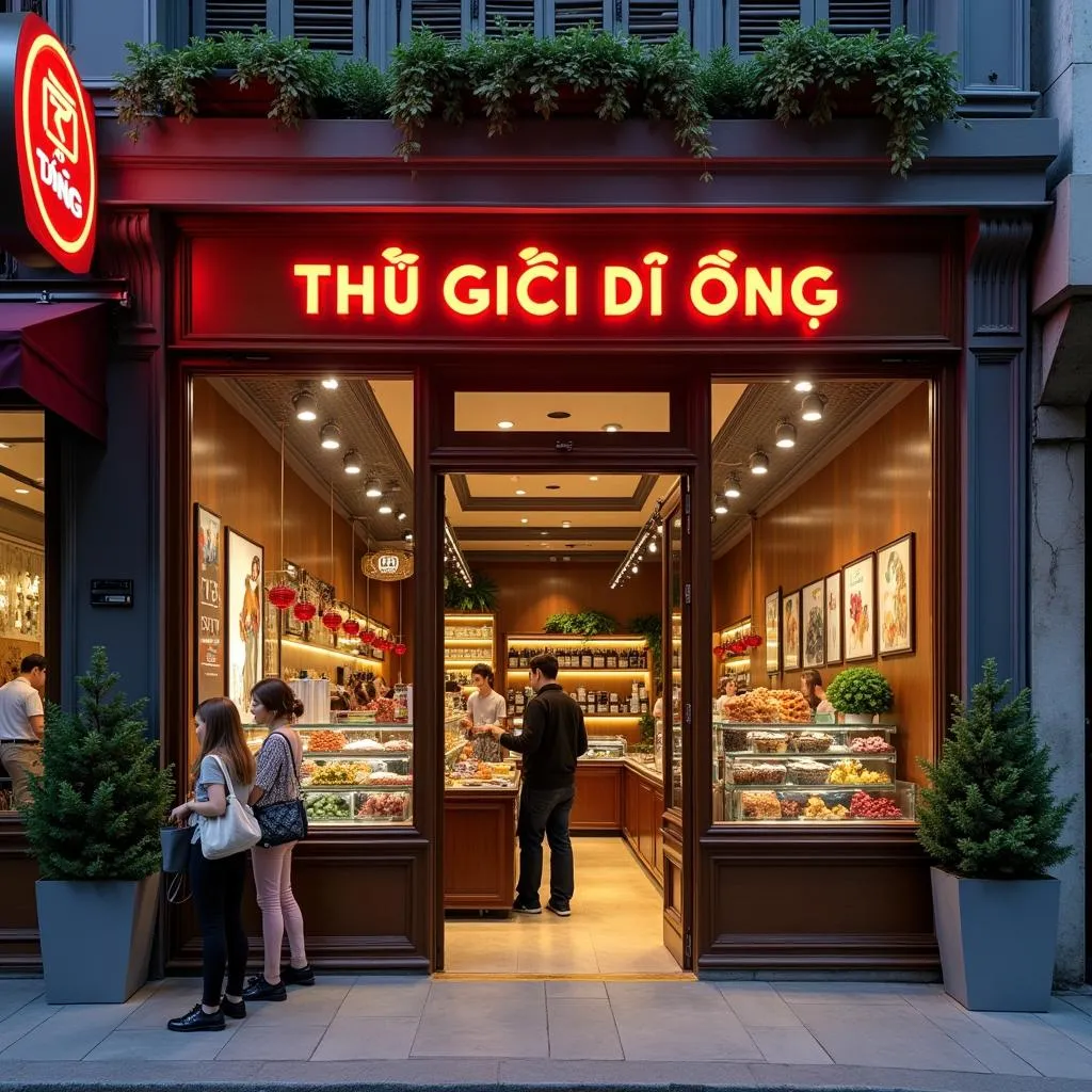 Cửa hàng Thế Giới Di Động Hà Nội