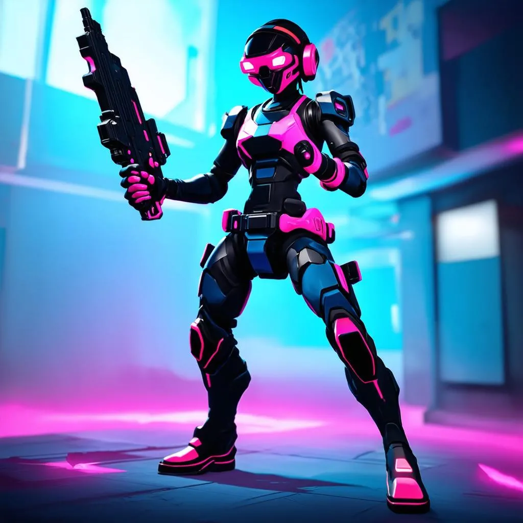 Cyber Hunter Character