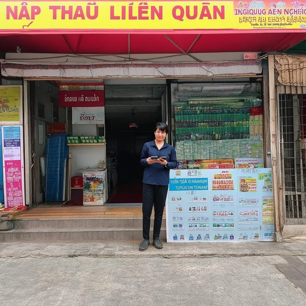 Nạp thẻ Liên Quân tại đại lý