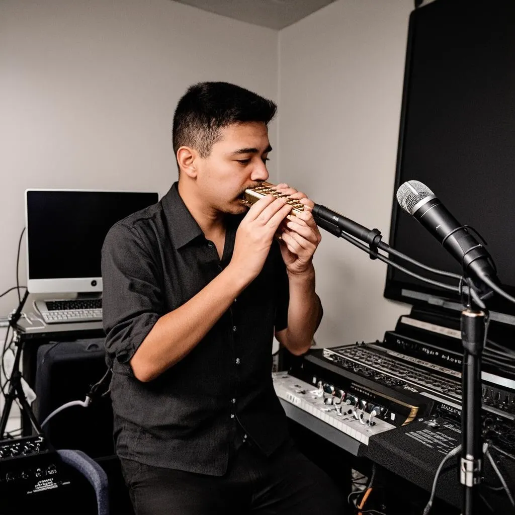 Cách chơi đàn harmonica hiện đại