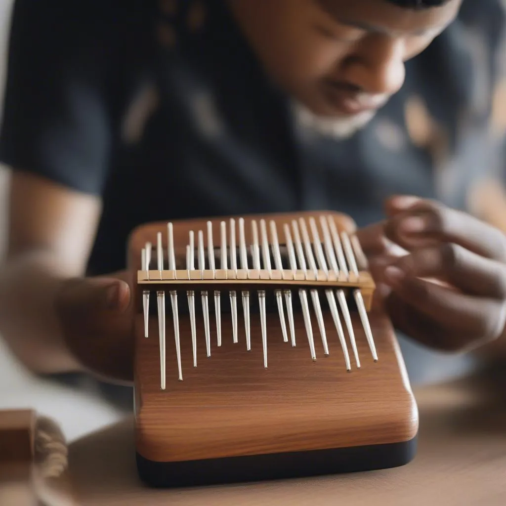 đàn kalimba cho người mới bắt đầu