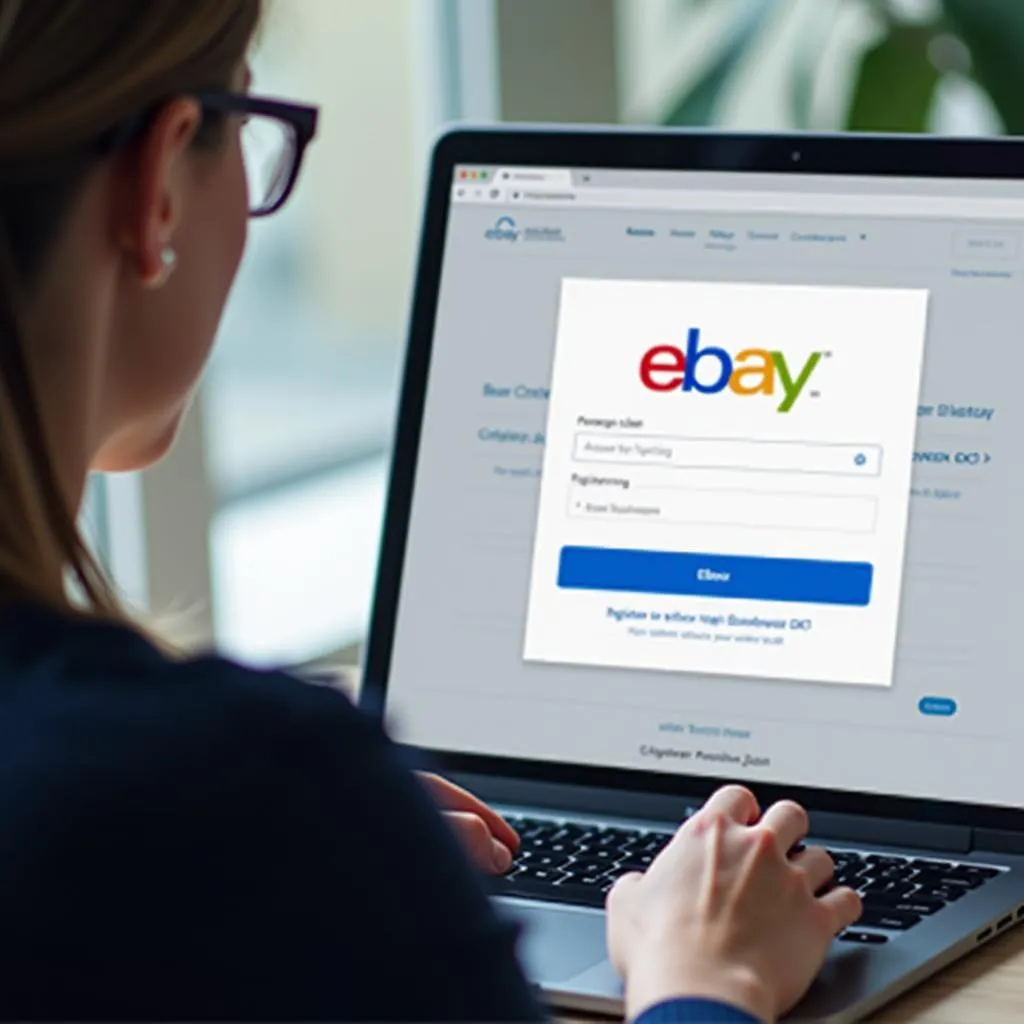 Đăng ký tài khoản eBay UK