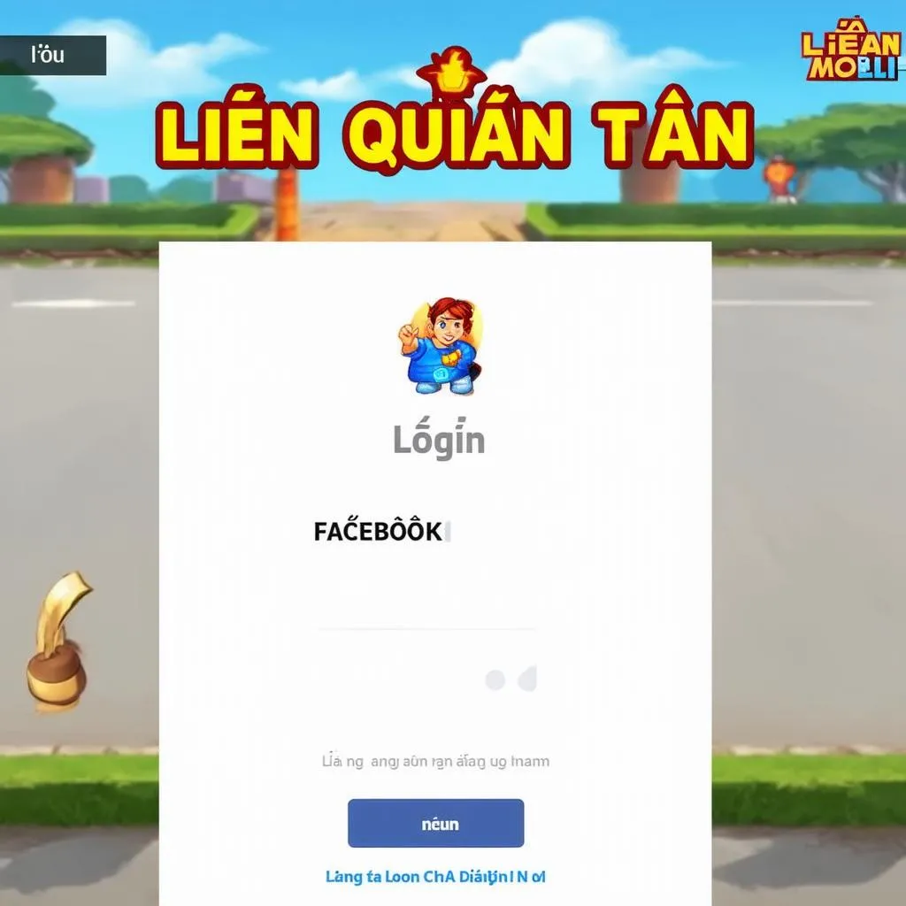 Đăng nhập Facebook Liên Quân Mobile