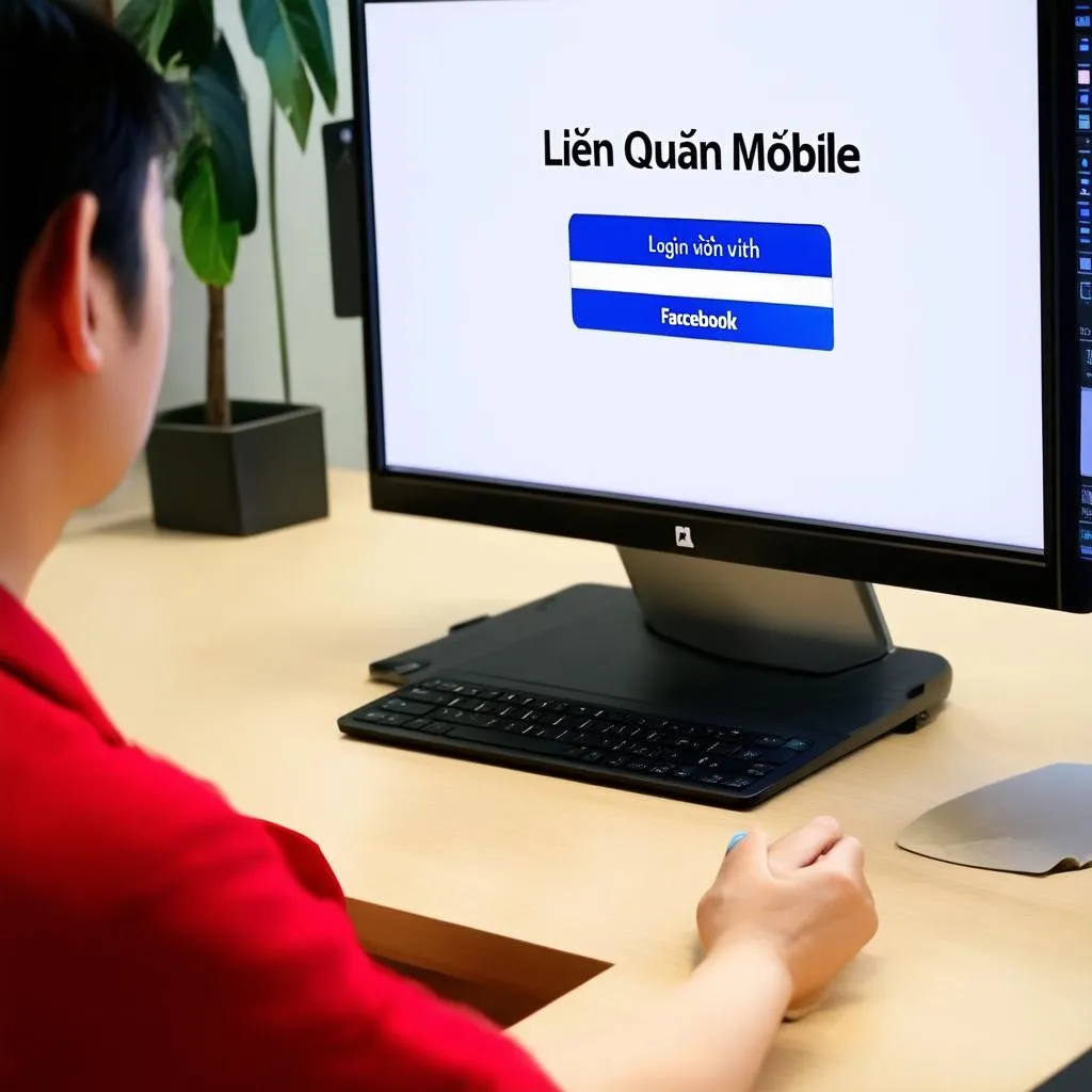 Đăng nhập tài khoản Liên Quân bằng Facebook