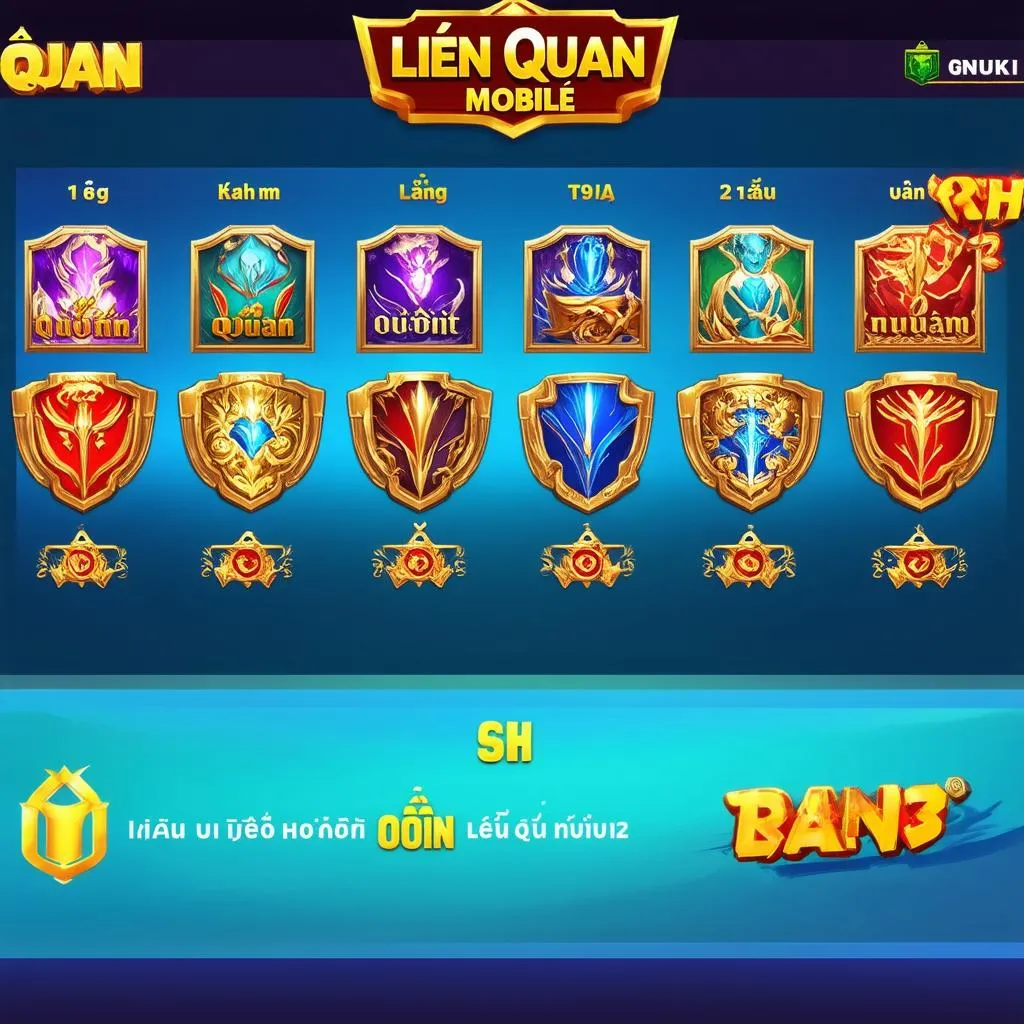 Danh hiệu trong Liên Quân Mobile