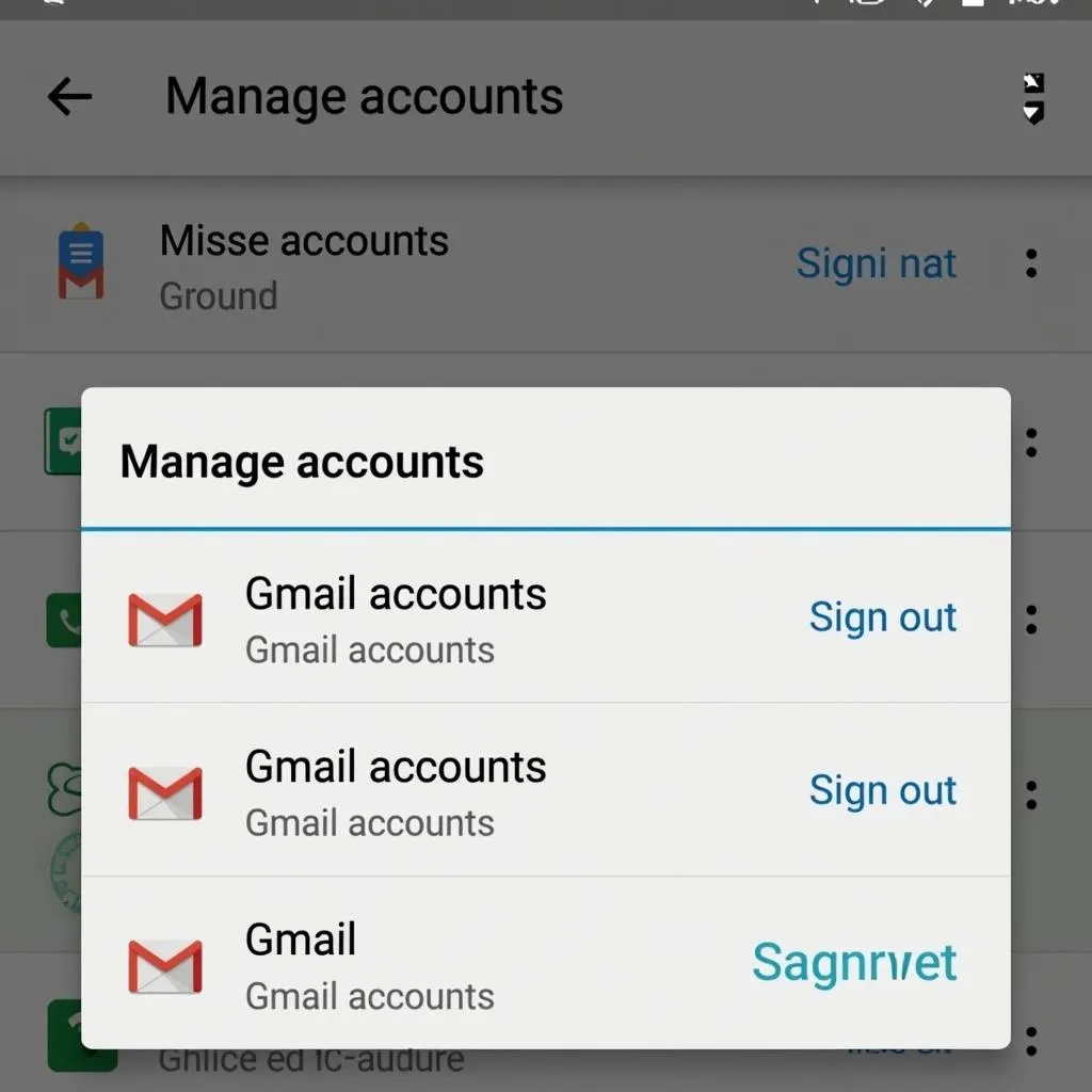 List of Gmail accounts