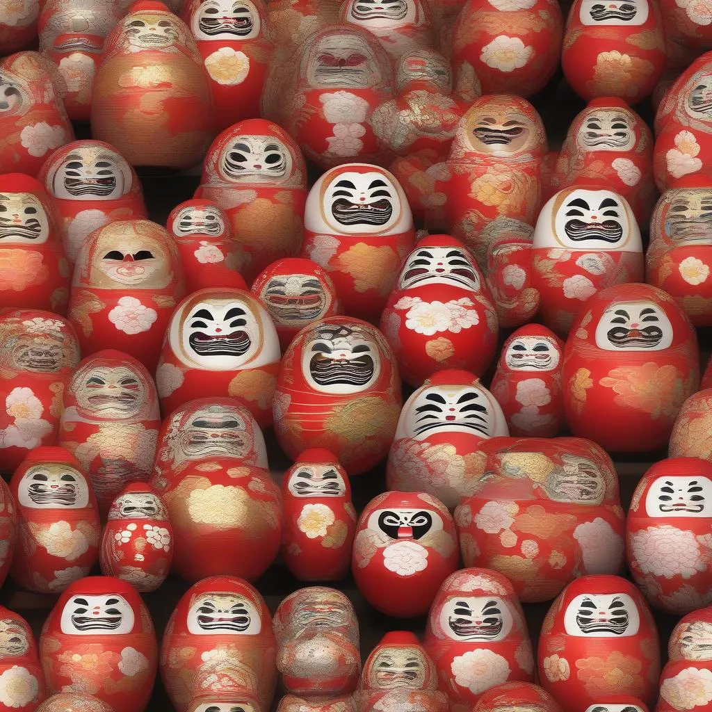 Búp bê Daruma