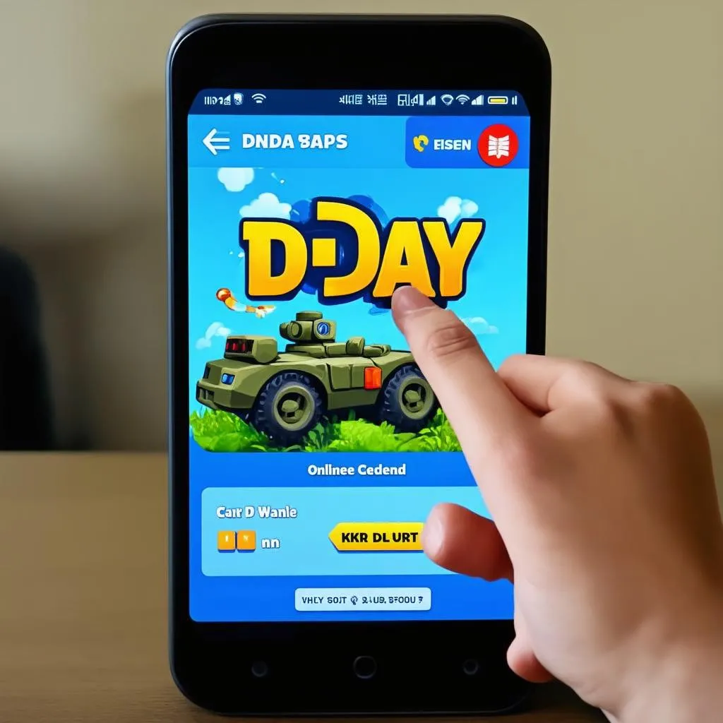 Dday Online Game Trên Điện Thoại