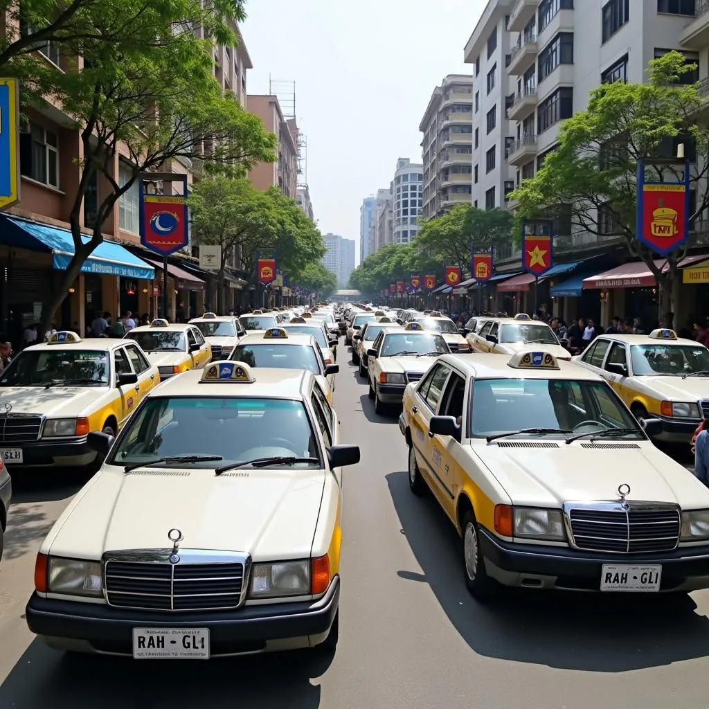 Dịch vụ taxi Rạch Giá