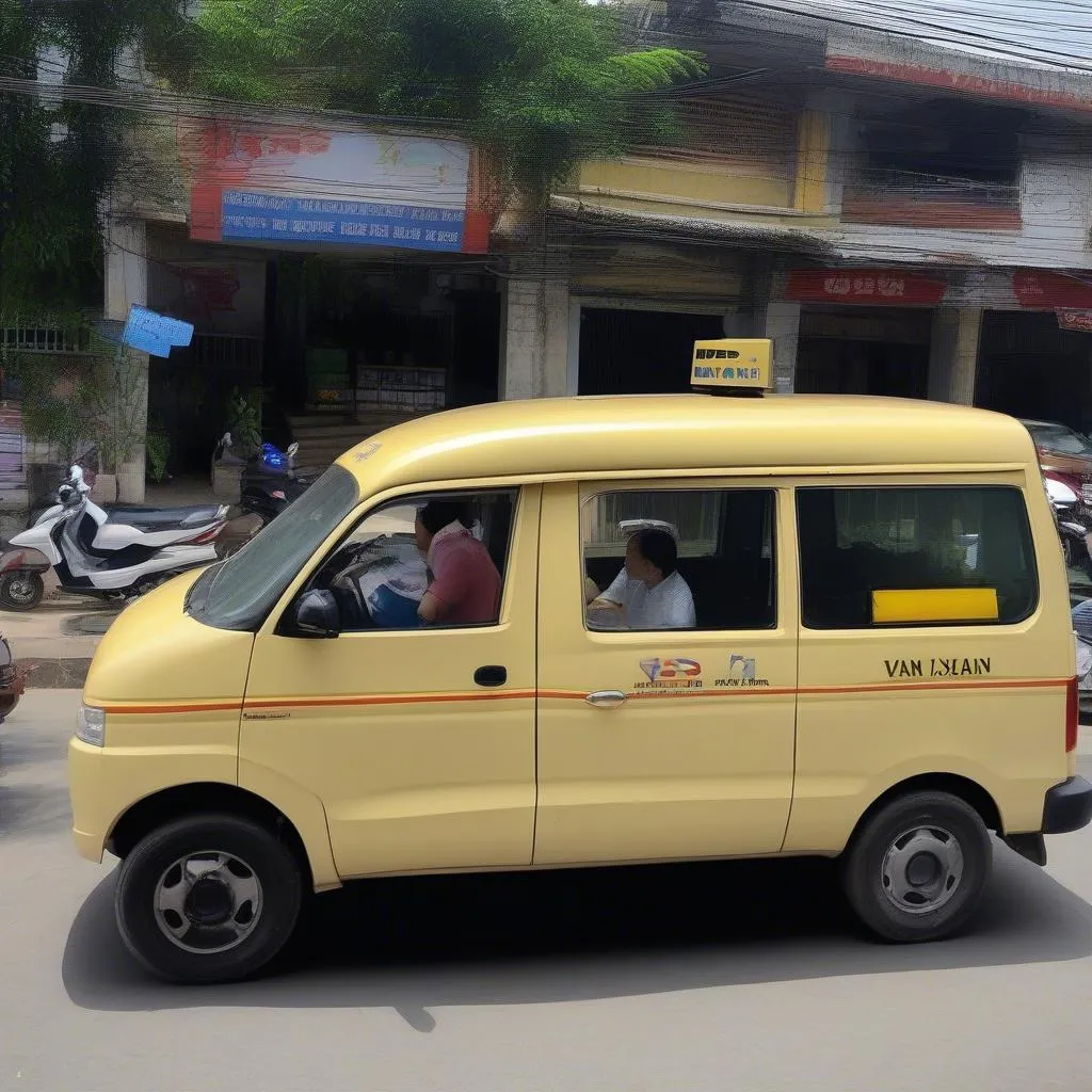 Dịch vụ taxi Vạn Xuân