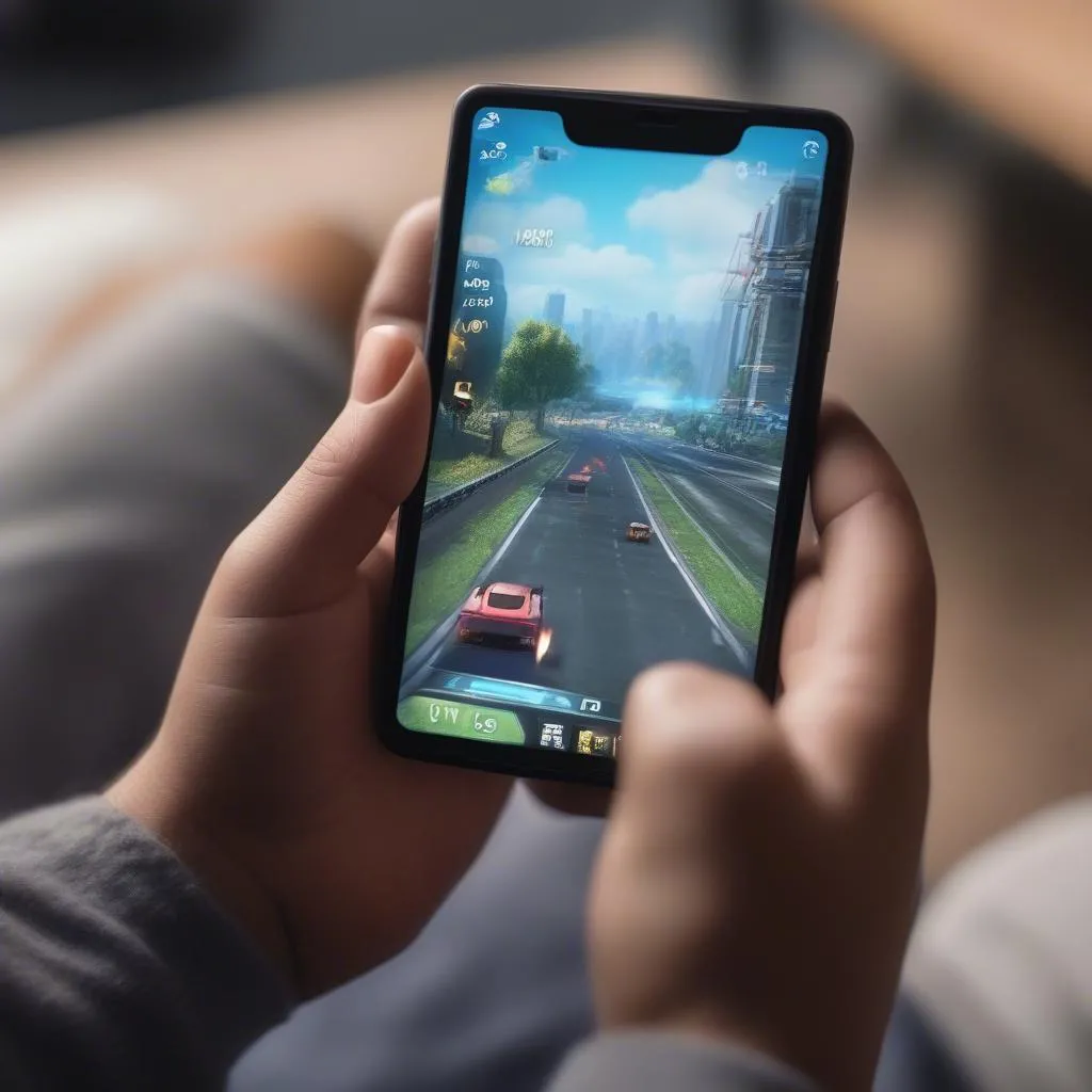 Điện thoại 5G cho game thủ