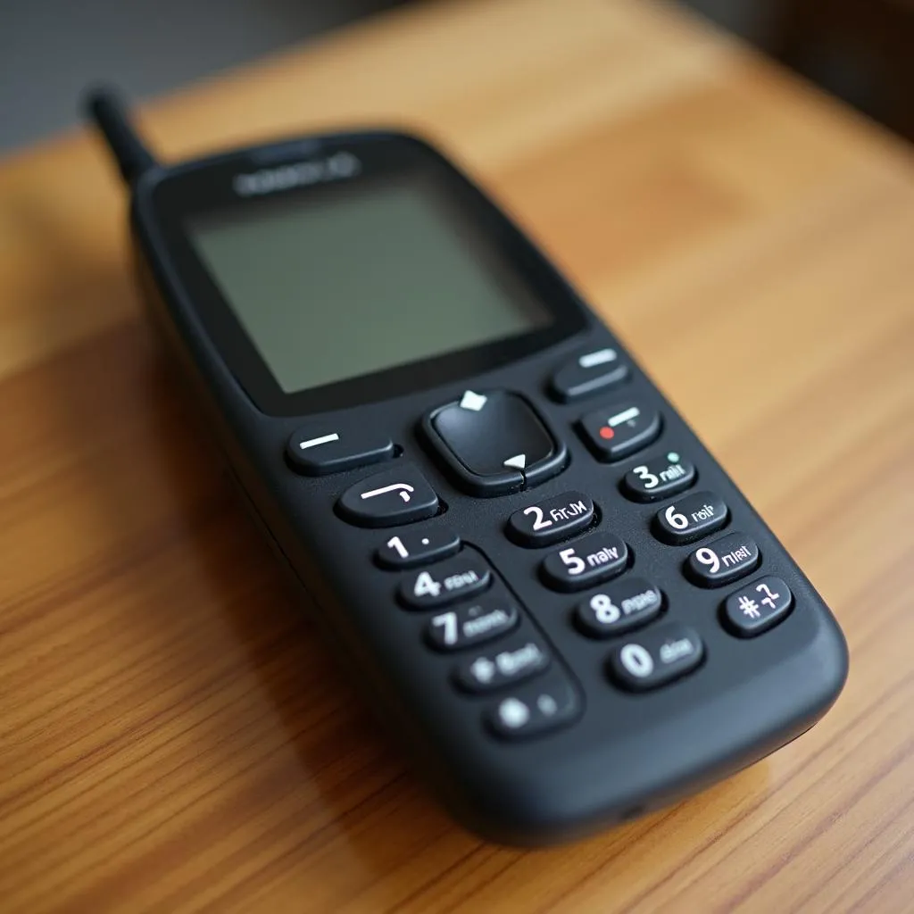 Điện thoại cổ Nokia 1202