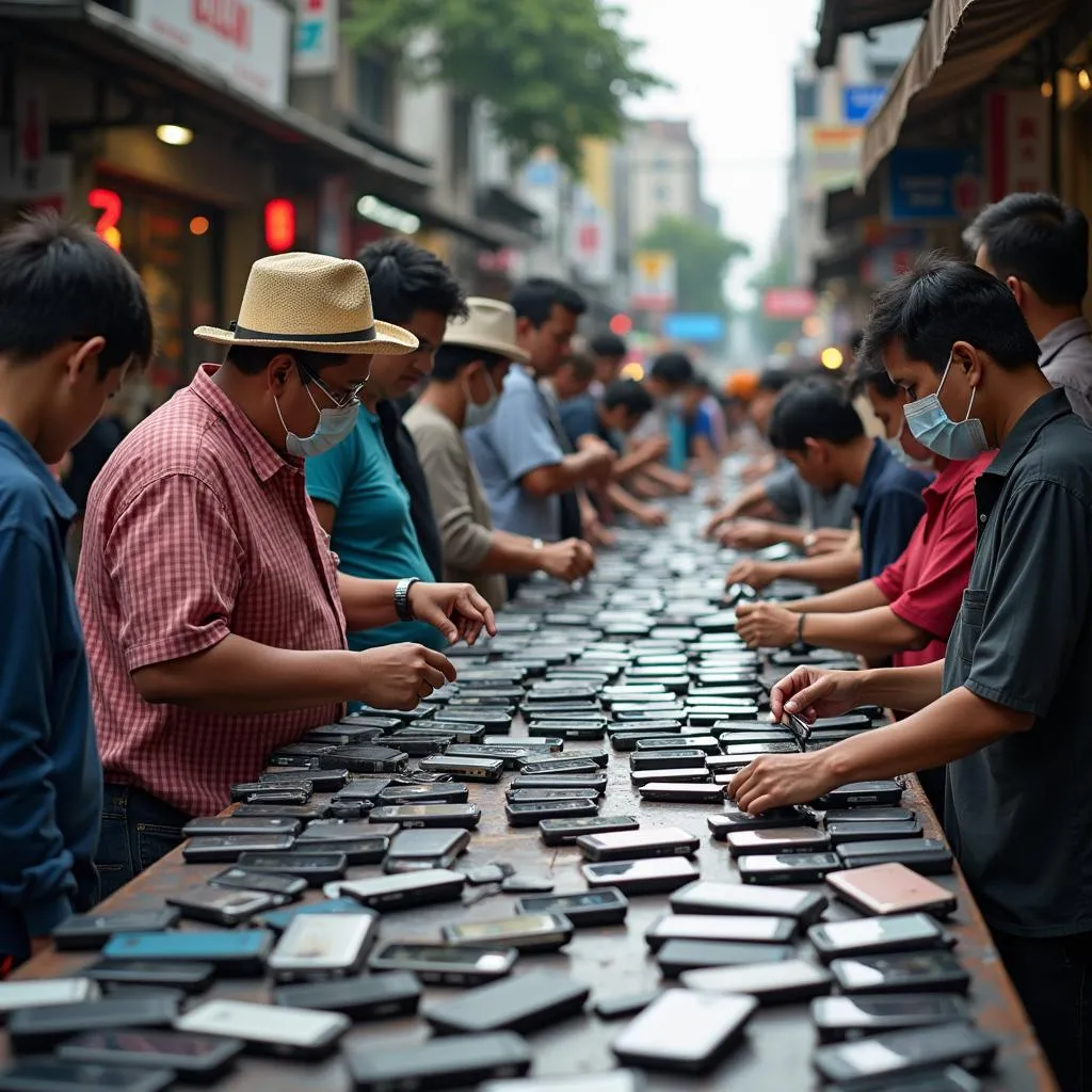 Điện thoại cũ Sài Gòn