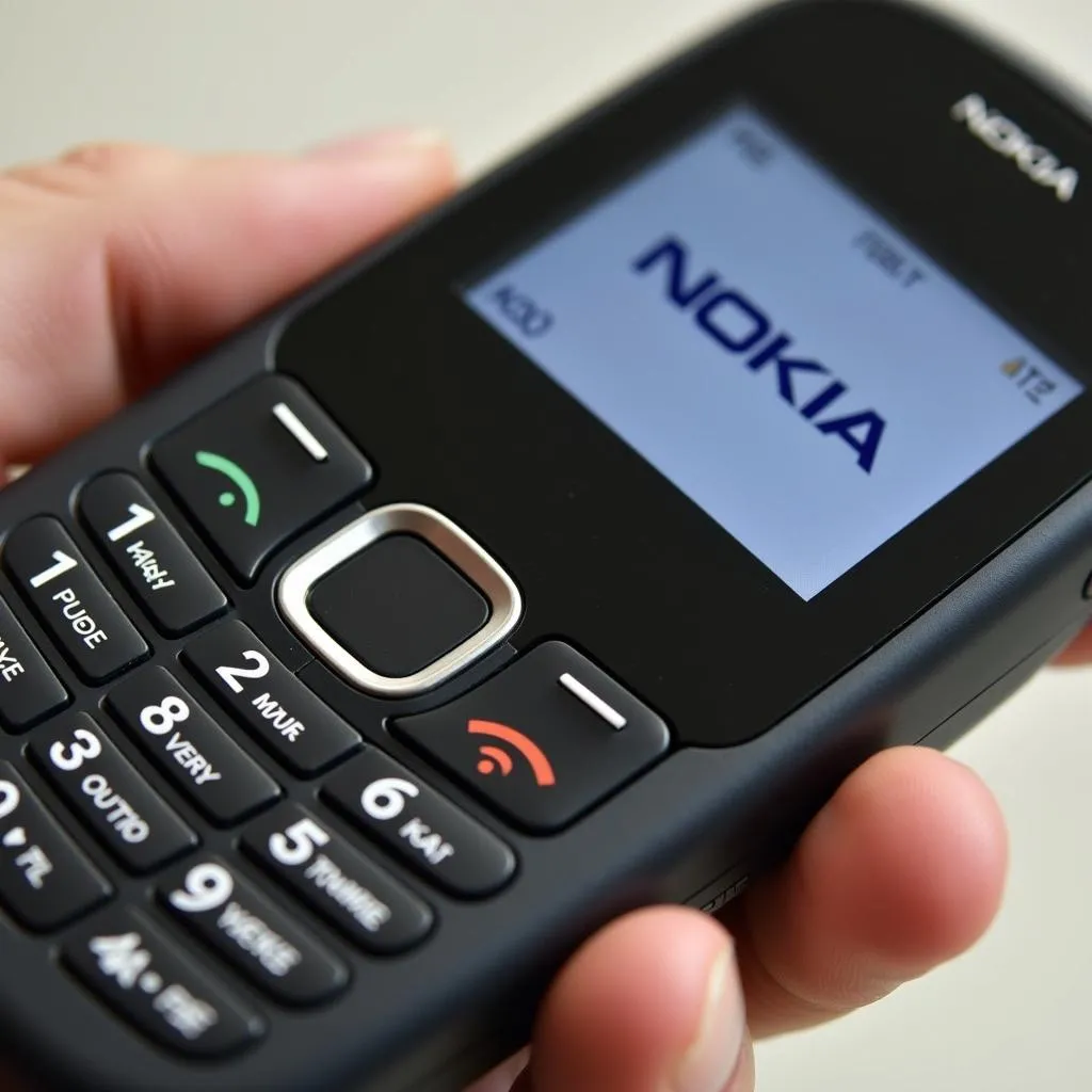 Điện thoại gập Nokia với các tính năng đơn giản, dễ sử dụng