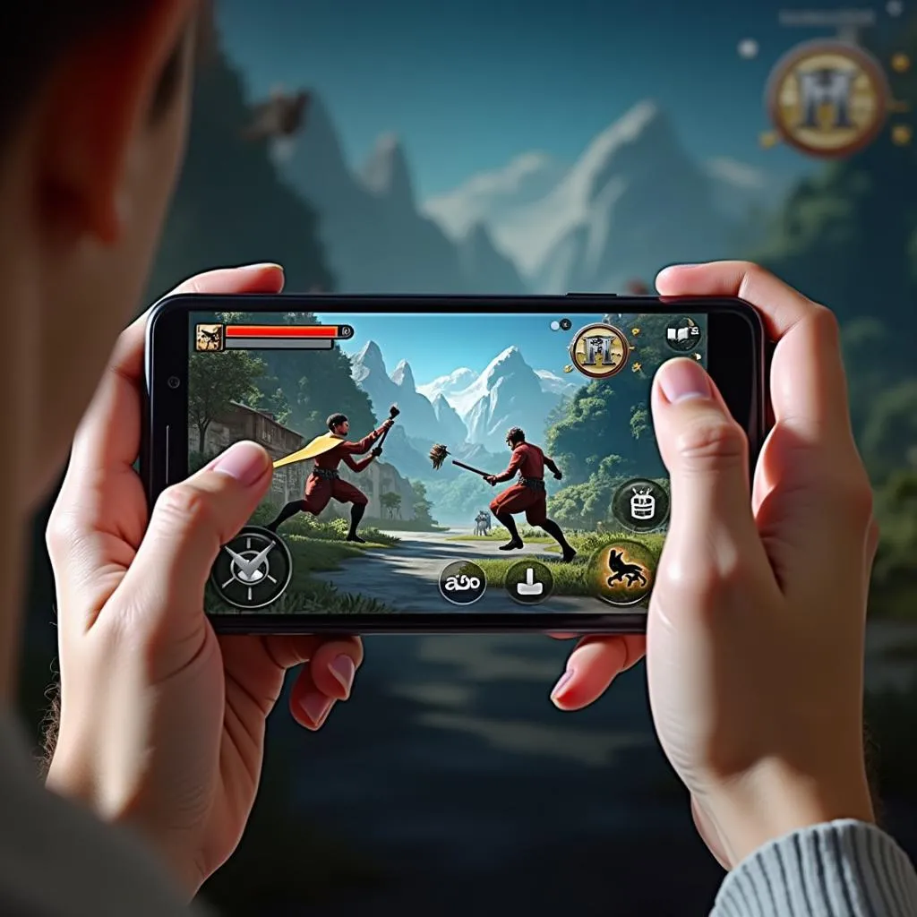 Điện thoại hiện quảng cáo khi chơi game