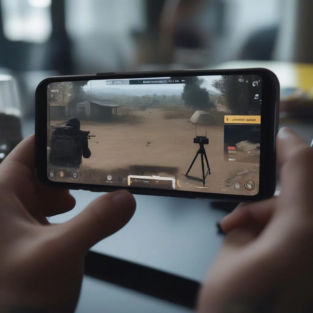 Live stream PUBG Mobile trên điện thoại