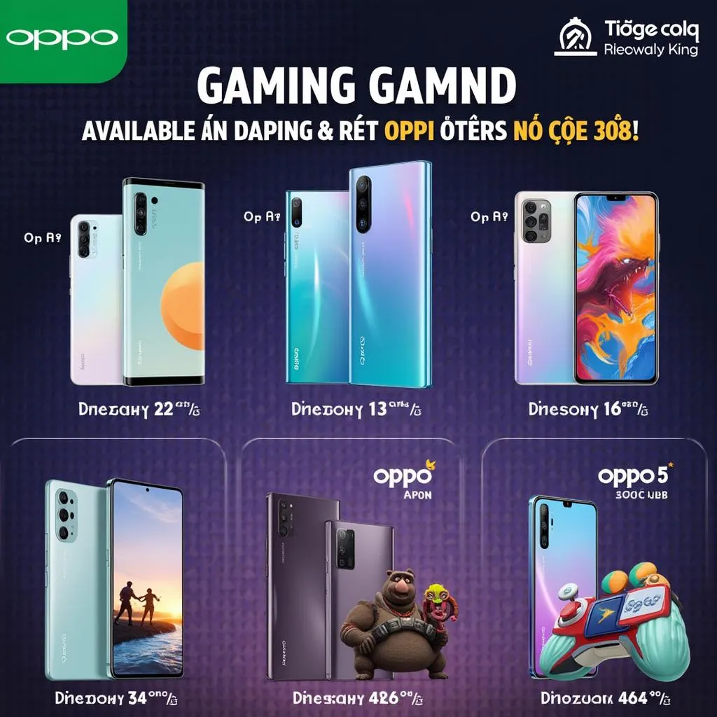 Điện Thoại Oppo Thế Giới Di Động: Lựa Chọn Thông Minh Cho Game Thủ LQ Mobile Cầu Giấy