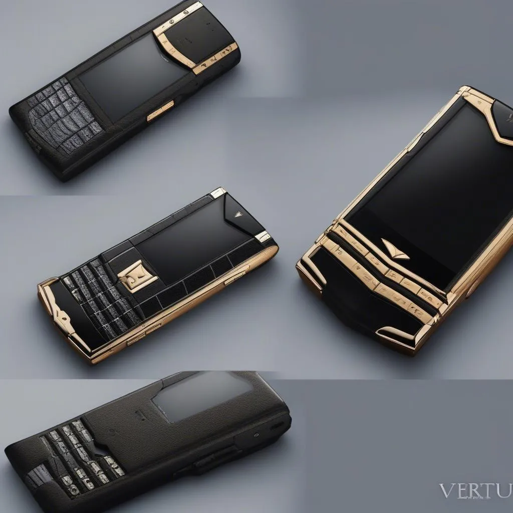 điện thoại vertu