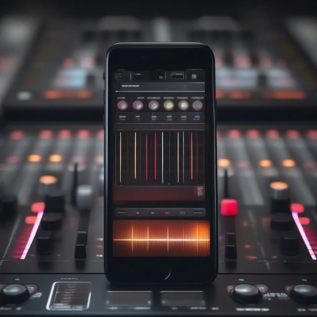 DJ mixer app