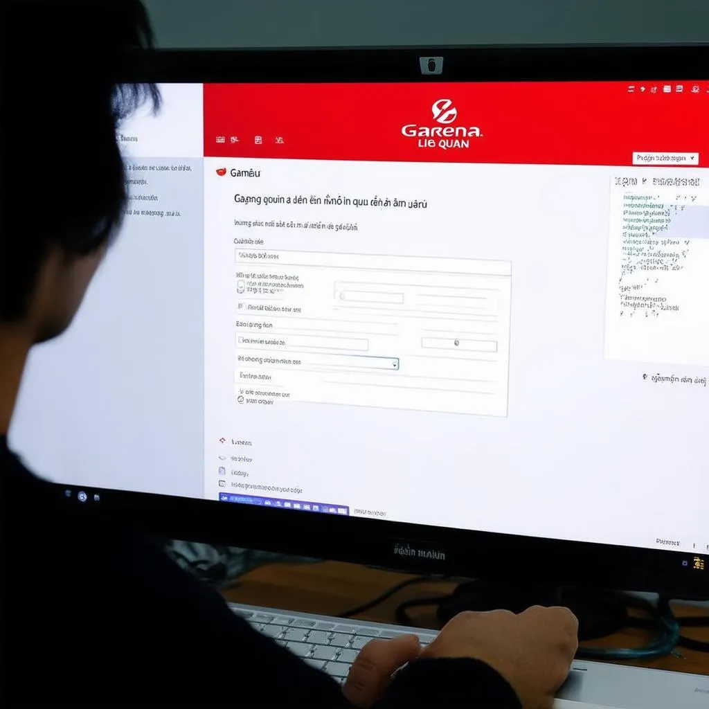 Hướng dẫn đổi mật khẩu Garena Liên Quân