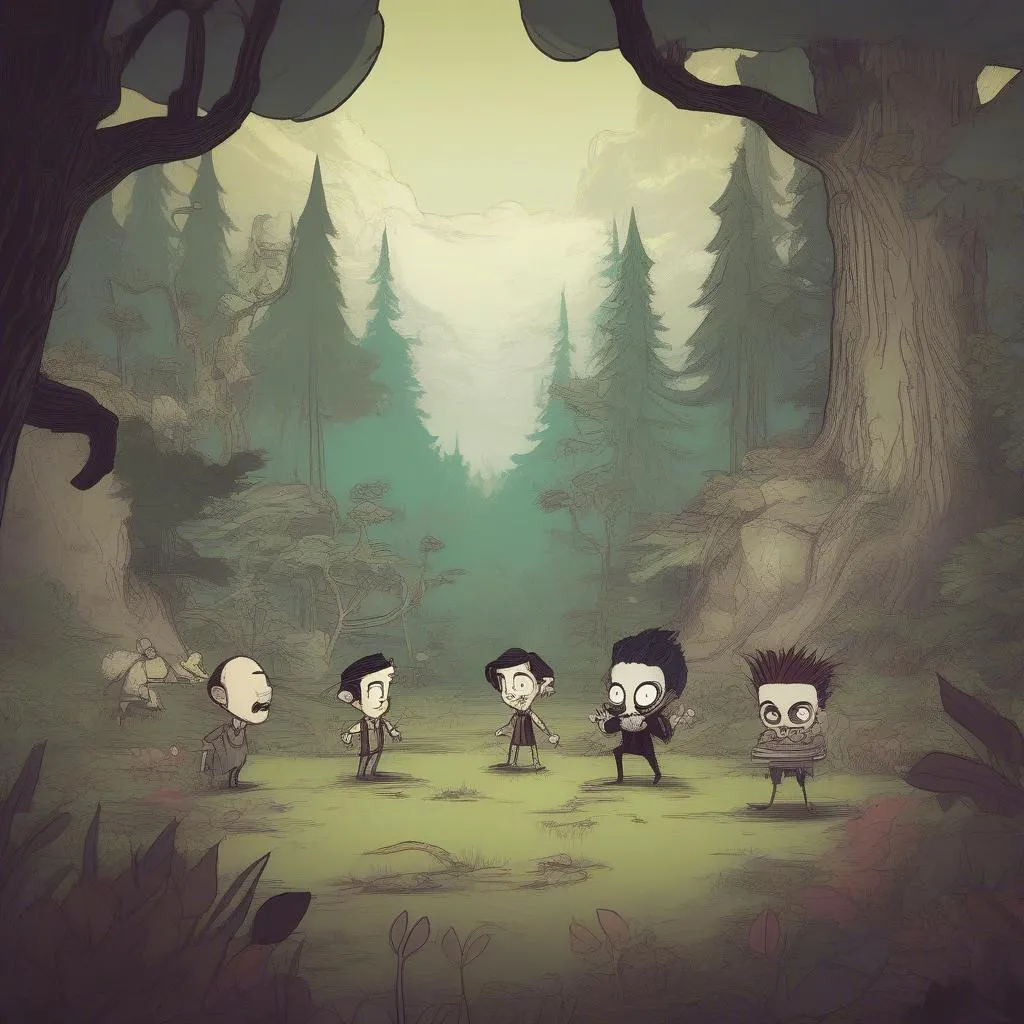 Don't Starve Together: Gameplay