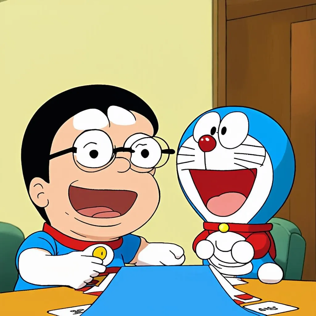 Doraemon và Nobita