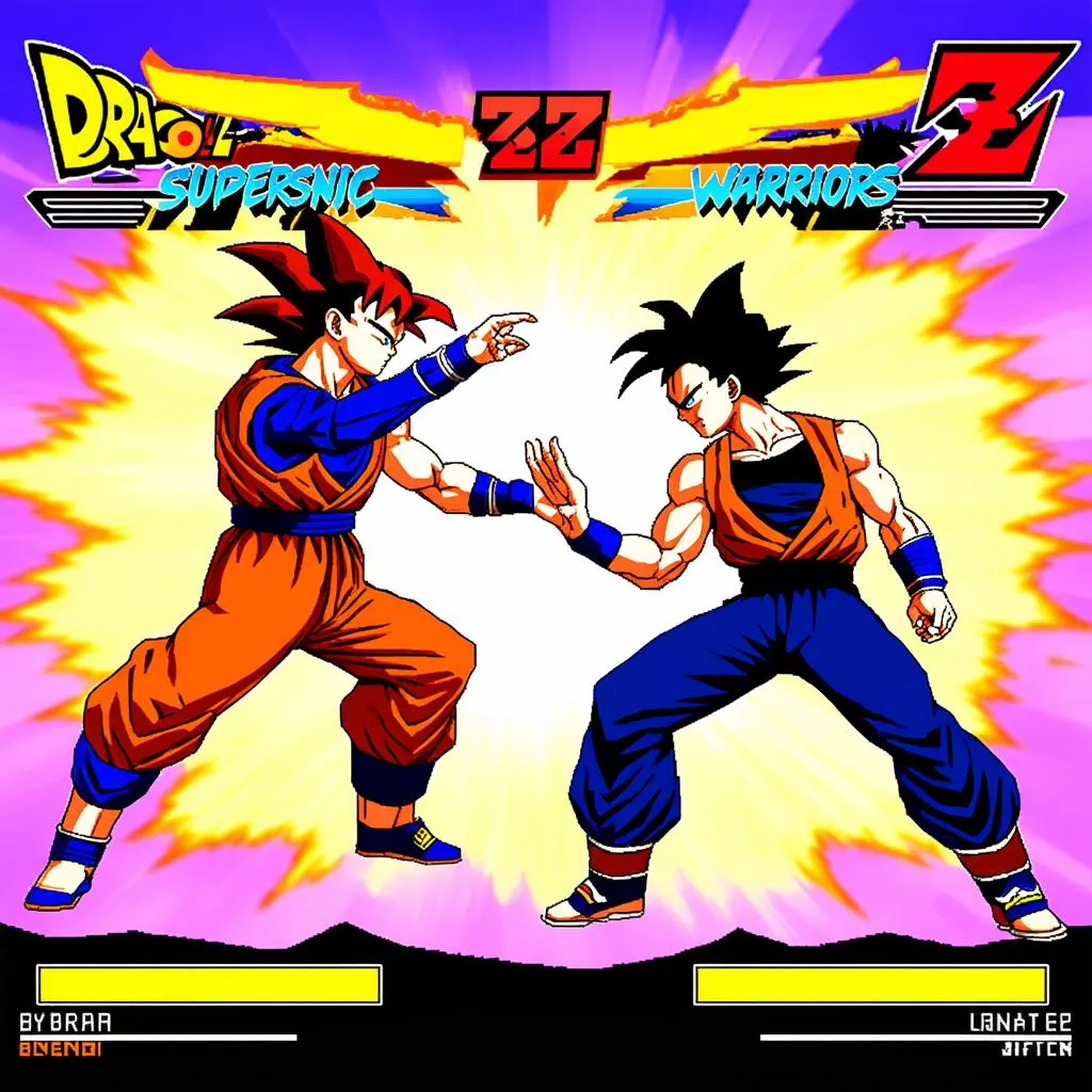 Gameplay Dragon Ball Z: Supersonic Warriors