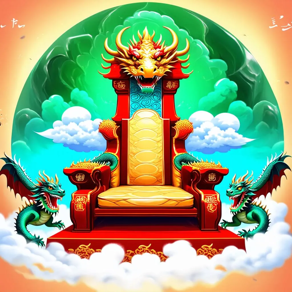 Dragon Throne phong thủy