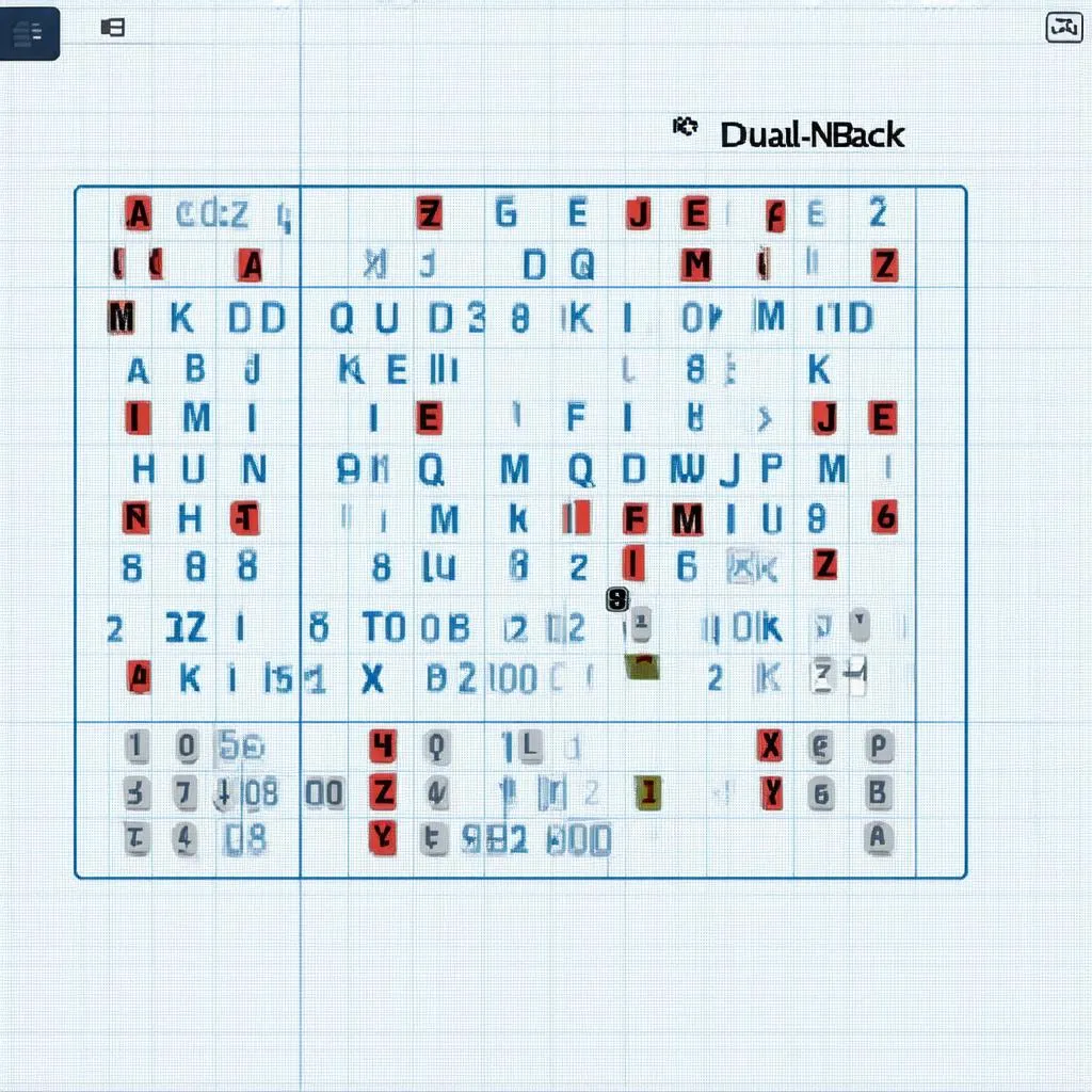 Game Dual N-Back