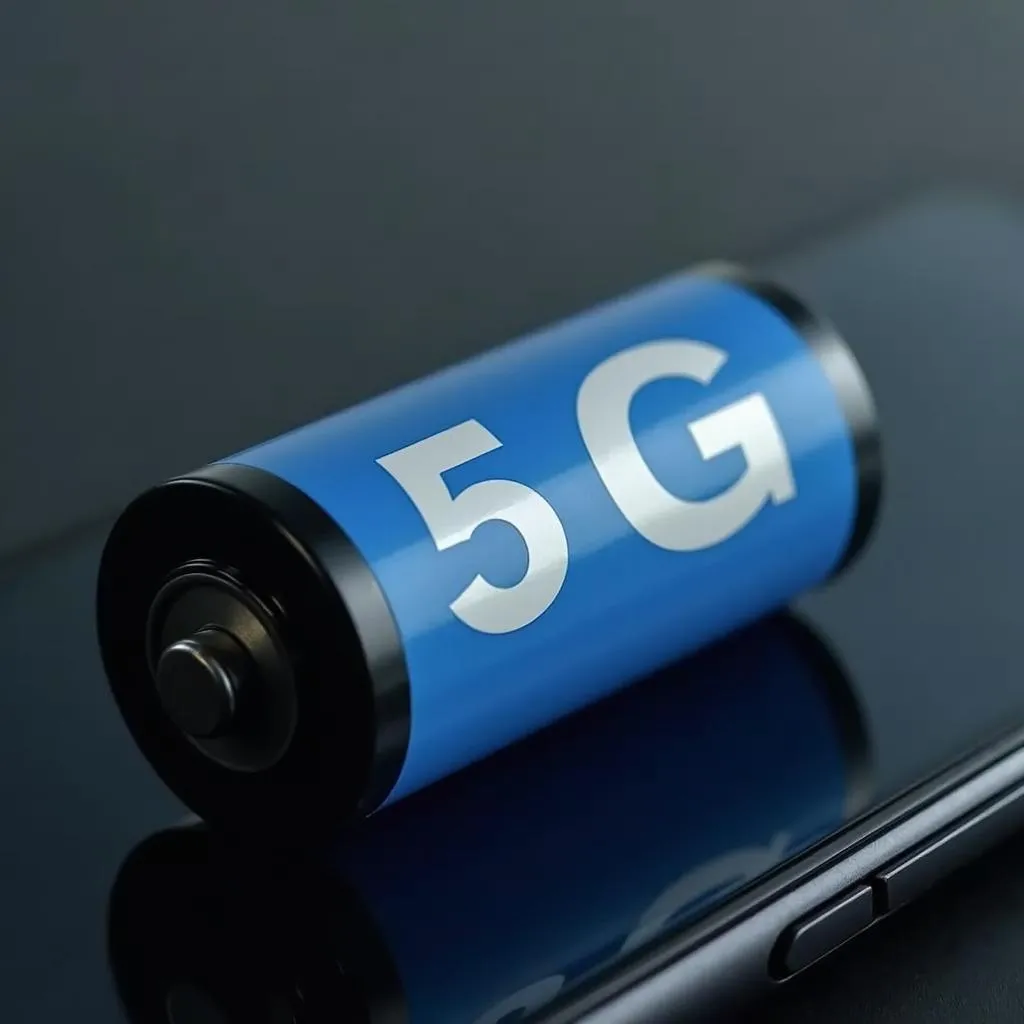 Dung lượng pin điện thoại 5G