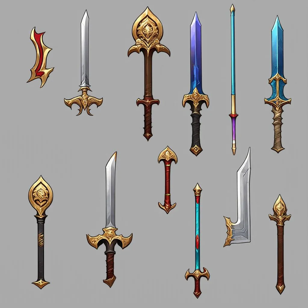 Dynasty Warriors 9 weapons