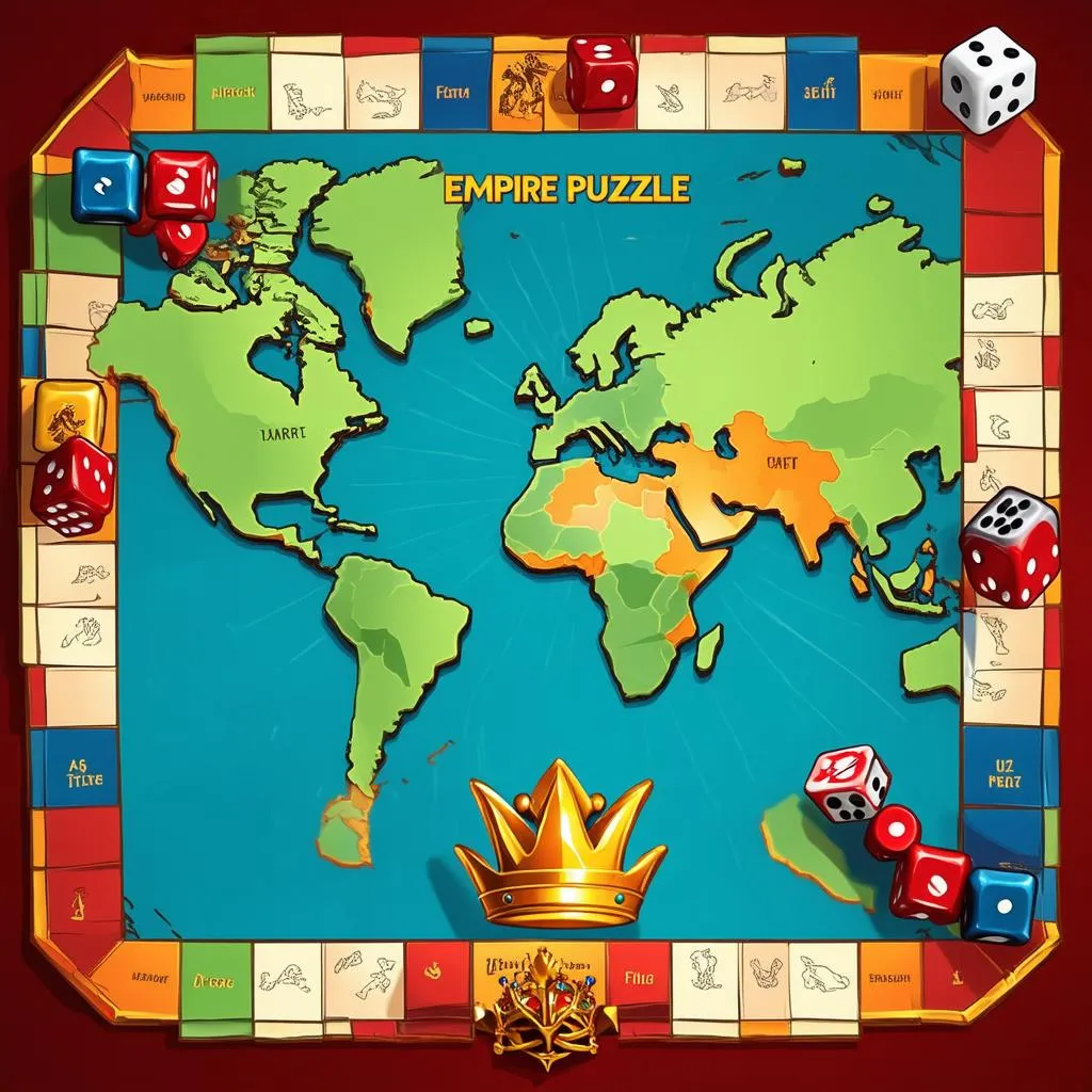 Empire Puzzle - Game bàn