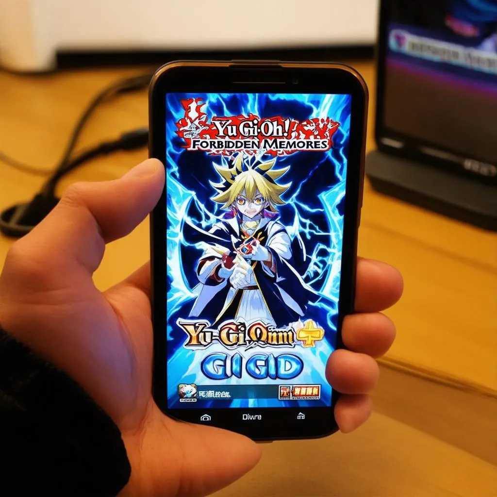 Emulator Yu-Gi-Oh! Forbidden Memories