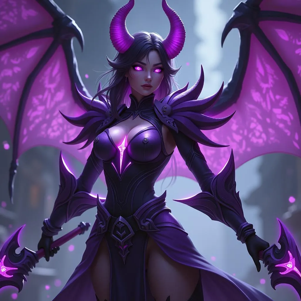 Evelynn mua 8 biến hình