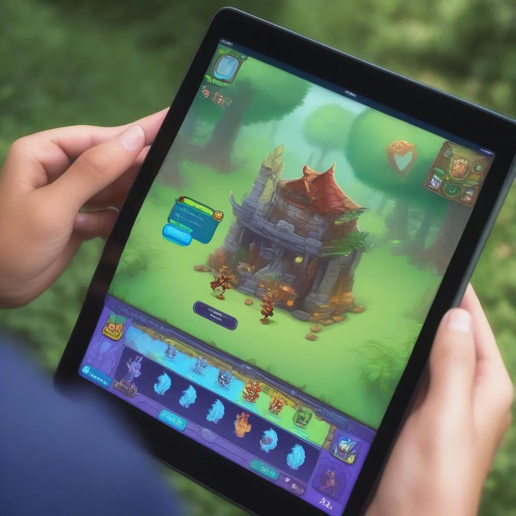 Chơi Everwing trên iPad