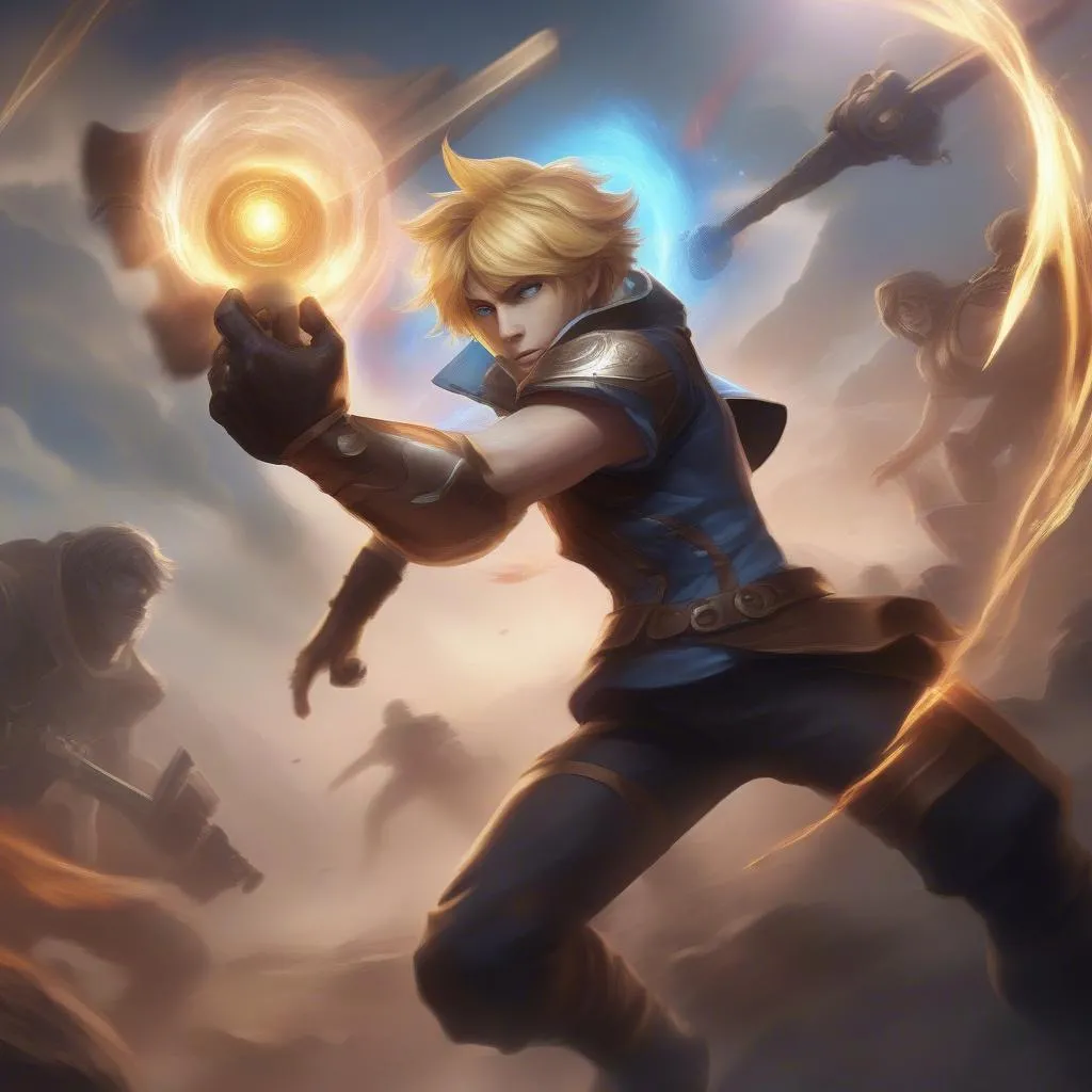 Ezreal AP: Mẹo Lừa Tượng Thú Giải Trí Liên Quân Mobile