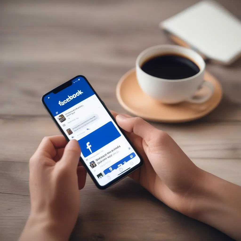 Cài đặt Facebook trên điện thoại