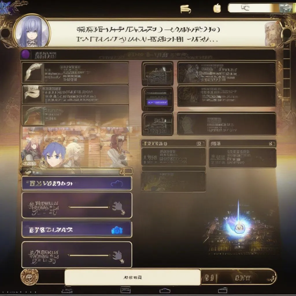 Fate Grand Order JP Game Screen