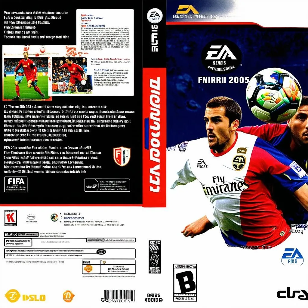 FIFA 2005 cover